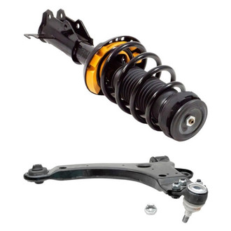 ACDelco® - Professional™ Front Passenger Side Strut and Control Arm Kit