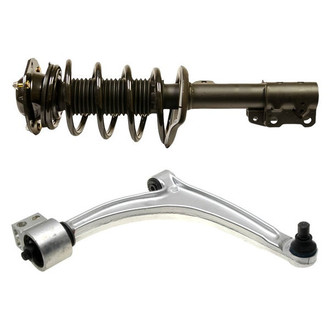 ACDelco® - Professional™ Front Passenger Side Strut and Control Arm Kit
