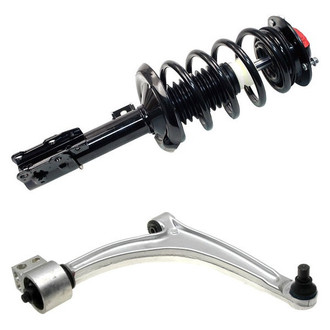 ACDelco® - Professional™ Front Passenger Side Strut and Control Arm Kit