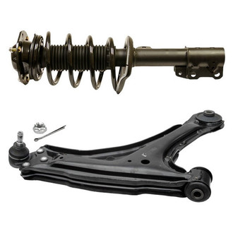 ACDelco® - Professional™ Front Passenger Side Strut and Control Arm Kit