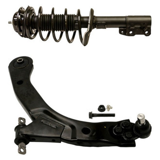 ACDelco® - Professional™ Front Passenger Side Strut and Control Arm Kit