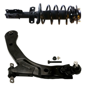 ACDelco® - Professional™ Front Passenger Side Strut and Control Arm Kit