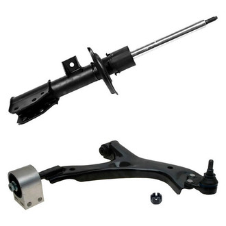 ACDelco® - Professional™ Front Passenger Side Strut and Control Arm Kit