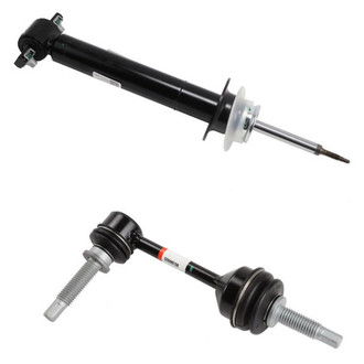ACDelco® - Genuine GM Parts™ Front Driver Side Shock Absorber and Stabilizer Bar Link Kit