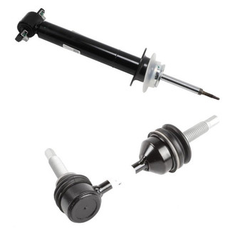 ACDelco® - Genuine GM Parts™ Front Driver Side Shock Absorber and Stabilizer Bar Link Kit