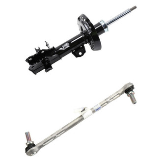 ACDelco® - Genuine GM Parts Shock Absorber and Stabilizer Bar Link Kit