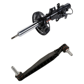 ACDelco® - Genuine GM Parts™ Front Driver Side Strut and Stabilizer Bar Link Kit