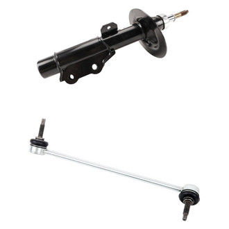 ACDelco® - Genuine GM Parts™ Front Driver Side Strut and Stabilizer Bar Link Kit