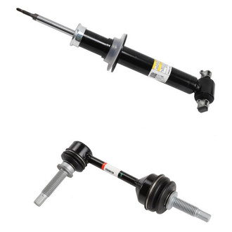 ACDelco® - Genuine GM Parts™ Front Passenger Side Shock Absorber and Stabilizer Bar Link Kit