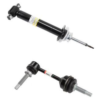 ACDelco® - Genuine GM Parts™ Front Passenger Side Shock Absorber and Stabilizer Bar Link Kit
