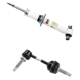 ACDelco® - Genuine GM Parts™ Front Passenger Side Shock Absorber and Stabilizer Bar Link Kit