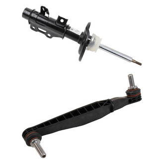 ACDelco® - Genuine GM Parts™ Front Passenger Side Strut and Stabilizer Bar Link Kit