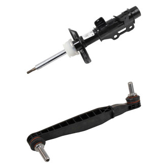 ACDelco® - Genuine GM Parts™ Front Passenger Side Strut and Stabilizer Bar Link Kit