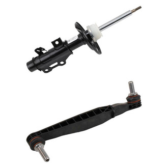 ACDelco® - Genuine GM Parts™ Front Passenger Side Strut and Stabilizer Bar Link Kit