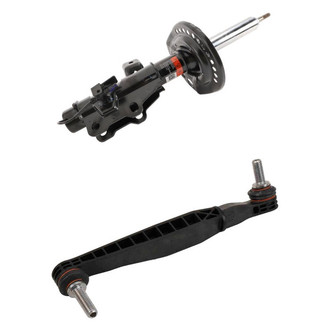 ACDelco® - Genuine GM Parts™ Front Passenger Side Strut and Stabilizer Bar Link Kit