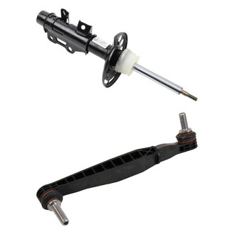 ACDelco® - Genuine GM Parts™ Front Passenger Side Strut and Stabilizer Bar Link Kit