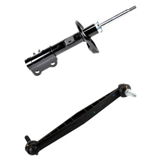 ACDelco® - Genuine GM Parts™ Front Passenger Side Strut and Stabilizer Bar Link Kit