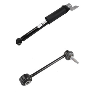 ACDelco® - Genuine GM Parts™ Rear Driver Side Shock Absorber and Stabilizer Bar Link Kit