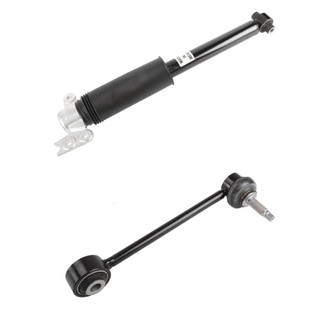 ACDelco® - Genuine GM Parts™ Rear Driver Side Shock Absorber and Stabilizer Bar Link Kit