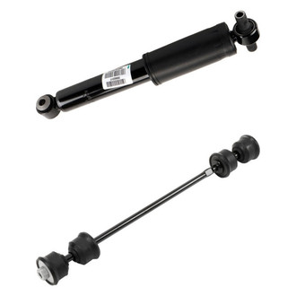 ACDelco® - Genuine GM Parts™ Rear Driver Side Shock Absorber and Stabilizer Bar Link Kit
