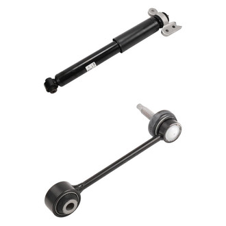 ACDelco® - Genuine GM Parts™ Rear Passenger Side Shock Absorber and Stabilizer Bar Link Kit