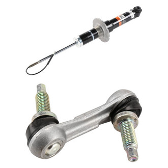 ACDelco® - Genuine GM Parts™ Rear Passenger Side Shock Absorber and Stabilizer Bar Link Kit