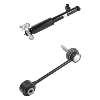 ACDelco® - Genuine GM Parts™ Rear Passenger Side Shock Absorber and Stabilizer Bar Link Kit