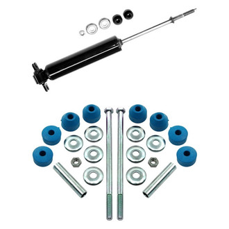 ACDelco® - Professional™ Front Driver Side Shock Absorber and Stabilizer Bar Link Kit