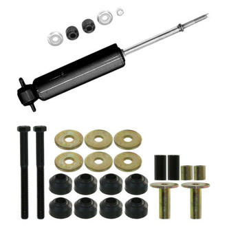 ACDelco® - Professional™ Front Driver Side Shock Absorber and Stabilizer Bar Link Kit