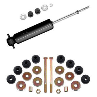 ACDelco® - Professional™ Front Driver Side Shock Absorber and Stabilizer Bar Link Kit