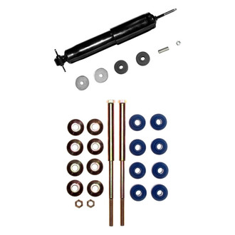 ACDelco® - Professional™ Front Driver Side Shock Absorber and Stabilizer Bar Link Kit