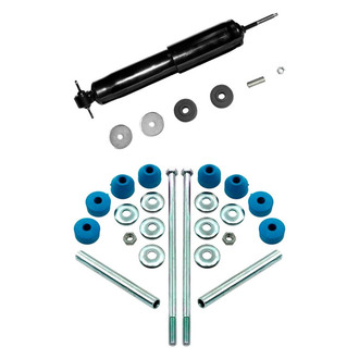 ACDelco® - Professional™ Front Driver Side Shock Absorber and Stabilizer Bar Link Kit