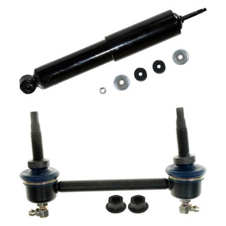 ACDelco® - Professional™ Front Driver Side Shock Absorber and Stabilizer Bar Link Kit