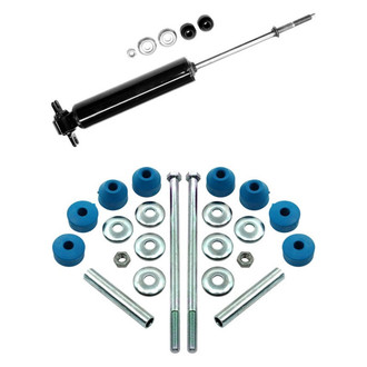 ACDelco® - Professional™ Front Driver Side Shock Absorber and Stabilizer Bar Link Kit