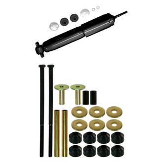 ACDelco® - Professional™ Front Driver Side Shock Absorber and Stabilizer Bar Link Kit