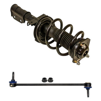 ACDelco® - Professional™ Front Driver Side Strut and Stabilizer Bar Link Kit