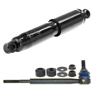 ACDelco® - Professional™ Front Driver Side Shock Absorber and Stabilizer Bar Link Kit