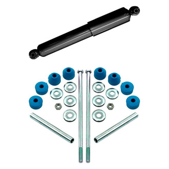 ACDelco® - Professional™ Front Driver Side Shock Absorber and Stabilizer Bar Link Kit