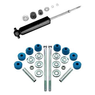 ACDelco® - Professional™ Front Driver Side Shock Absorber and Stabilizer Bar Link Kit