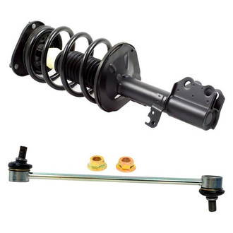 ACDelco® - Professional™ Front Driver Side Strut and Stabilizer Bar Link Kit