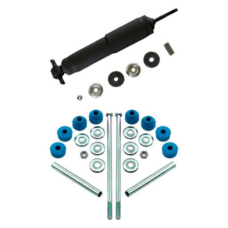 ACDelco® - Professional™ Front Driver Side Shock Absorber and Stabilizer Bar Link Kit