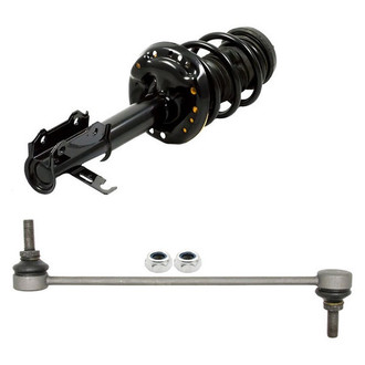 ACDelco® - Professional™ Front Driver Side Strut and Stabilizer Bar Link Kit