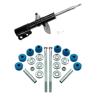 ACDelco® - Professional™ Front Driver Side Strut and Stabilizer Bar Link Kit