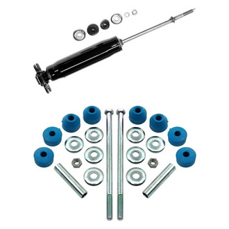 ACDelco® - Professional™ Front Driver Side Shock Absorber and Stabilizer Bar Link Kit