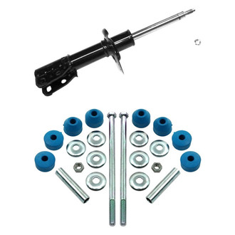 ACDelco® - Professional™ Front Driver Side Strut and Stabilizer Bar Link Kit