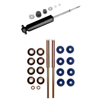 ACDelco® - Professional™ Front Driver Side Shock Absorber and Stabilizer Bar Link Kit