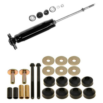 ACDelco® - Professional™ Front Driver Side Shock Absorber and Stabilizer Bar Link Kit