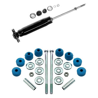 ACDelco® - Professional™ Front Driver Side Shock Absorber and Stabilizer Bar Link Kit