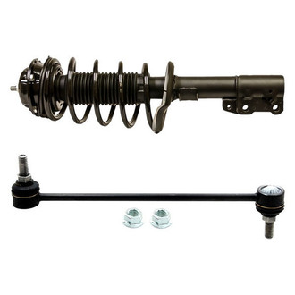 ACDelco® - Professional™ Front Passenger Side Strut and Stabilizer Bar Link Kit