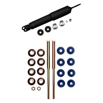 ACDelco® - Professional™ Front Passenger Side Shock Absorber and Stabilizer Bar Link Kit